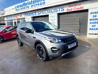 2015 Land Rover Discovery Sport 2.2 SD4 HSE Luxury Auto 4WD Euro 5 (s/s) 5dr 31 Photos photo