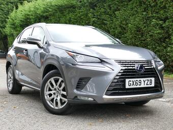 Lexus NX SUV 2.5 300h GPF E-CVT 4WD Euro 6 (s/s) 5dr