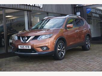 Nissan X-Trail SUV 1.6 dCi Tekna Euro 5 (s/s) 5dr