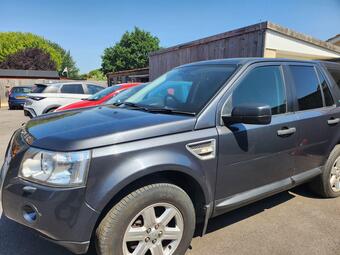 Land Rover Freelander 2 SUV 2.2 TD4e GS 4WD Euro 4 (s/s) 5dr