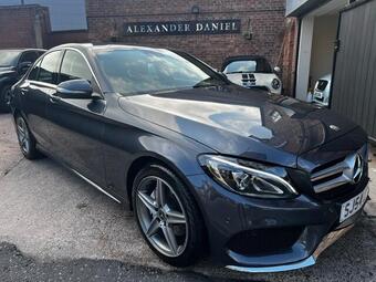 Mercedes-Benz C Class Saloon 2.1 C220 BlueTEC AMG Line G-Tronic+ Euro 6 (s/s) 4dr