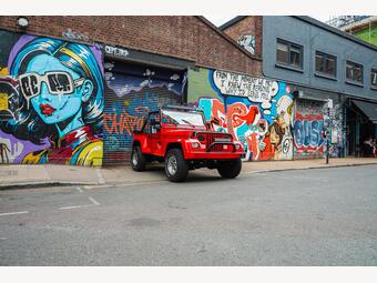 Jeep Wrangler SUV YJ 5.0 V8 Auto