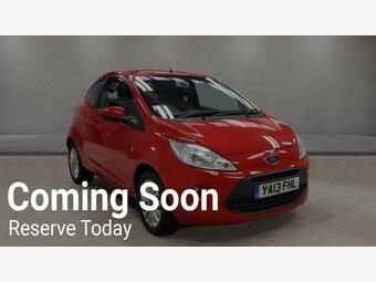 Ford Ka Hatchback 1.2 Zetec Euro 5 (s/s) 3dr