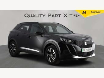 Peugeot E-2008 SUV 50kWh Allure Premium + Auto 5dr (7kW Charger)