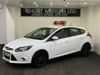 2014 FOCUS 1.0T ECOBOOST ZETEC EURO 5 S S 5DR 11 PHOTOS FORD FOCUS... photo