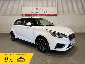 MG MG3 Hatchback 1.5 VTi-TECH Exclusive Euro 6 (s/s) 5dr