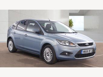 2008 FOCUS 1.6 TITANIUM 5DR 11 PHOTOS FORD FOCUS 1.6 TITANIUM 5DR 12 MNTH... photo