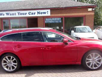 Mazda Mazda6 Estate 2.2 SKYACTIV-D Sport Nav Tourer Euro 6 (s/s) 5dr