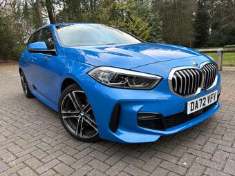 BMW 1 Series Hatchback 1.5 118i M Sport (LCP) Euro 6 (s/s) 5dr