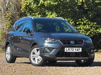 SEAT Arona SUV 1.0 TSI FR DSG Euro 6 (s/s) 5dr