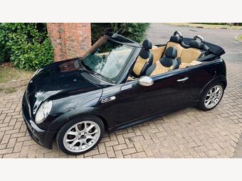 MINI Convertible Convertible 1.6 Cooper S Steptronic Euro 4 2dr (AC)
