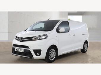 Toyota ProAce Panel Van 1.6D Comfort Medium Panel Van MWB Euro 6 (s/s) 6dr
