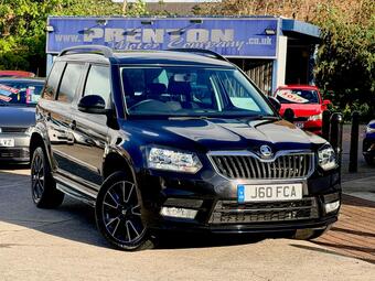 Skoda Yeti SUV 2.0 TDI Black Edition 4WD Euro 5 5dr