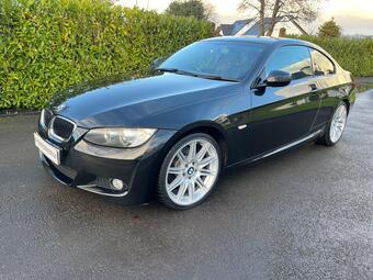 BMW 3 Series Coupe 2.0 320d M Sport Euro 5 2dr