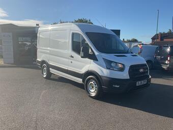 Ford Transit Panel Van 350 L2 H2 2.0 TDCI+HIGH SPEC+100 MILES !