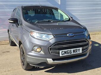 2017 ECOSPORT 1.0T ECOBOOST TITANIUM S 2WD EURO 6 S S 5DR 40 PHOTOS... photo