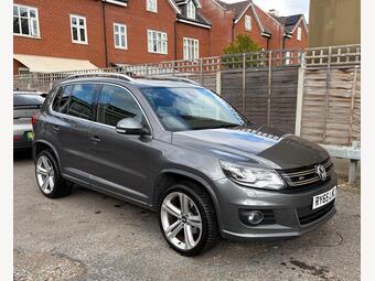 Volkswagen Tiguan SUV 2.0 TDI BlueMotion Tech R-Line Edition DSG 4WD Euro 6 (s/s) 5dr