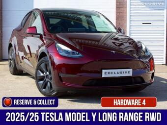 Tesla Model Y SUV Long Range Auto RWD 5dr