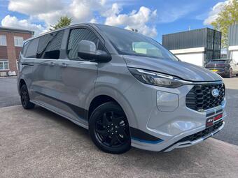 Ford Transit Custom Combi Van 2.5 320 Duratec 11.8kWh Sport Crew Van Auto L2 H1 Euro 6 5dr
