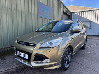 Ford Kuga SUV 2.0 TDCi Titanium X Sport 2WD Euro 5 5dr