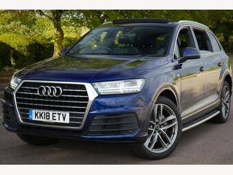 Audi Q7 SUV 3.0 TDI V6 50 S line Tiptronic quattro Euro 6 (s/s) 5dr