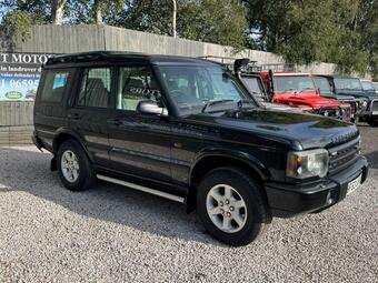 Land Rover Discovery SUV 2.5 TD5 S Station Wagon 5dr (7 Seats)