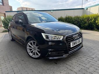 Audi A1 Hatchback 1.6 TDI S line Euro 6 (s/s) 3dr