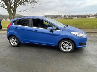 2013 FORD FIESTA 1.5 TDCI ZETEC EURO 5 5DR 6 PHOTOS FORD FIESTA 1.5 TDCI... photo