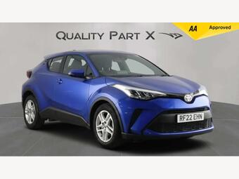 Toyota C-HR SUV 1.8 VVT-h Icon CVT Euro 6 (s/s) 5dr