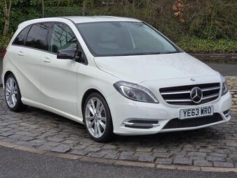 2014 B CLASS 2.1 B220 CDI SPORT 7G DCT EURO 6 S S 5DR 47... photo