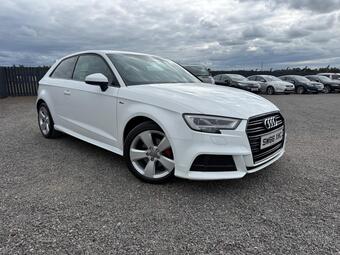 Audi A3 Hatchback 1.6 TDI S line Euro 6 (s/s) 3dr