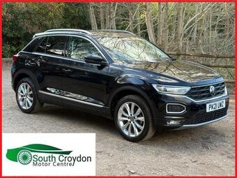 Volkswagen T-Roc SUV 1.5 TSI EVO SEL DSG Euro 6 (s/s) 5dr