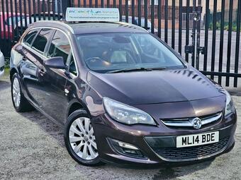 2014 ASTRA 2.0 CDTI ELITE SPORTS TOURER AUTO EURO 5 5DR 51 PHOTOS VAUXHALL... photo