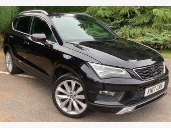 SEAT Ateca SUV 2.0 TDI XCELLENCE DSG 4Drive Euro 6 (s/s) 5dr