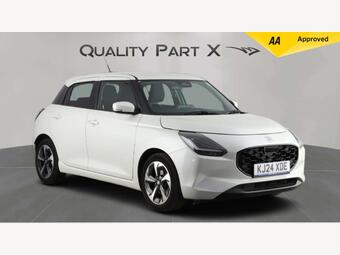 Suzuki Swift Hatchback 1.2 MHEV Ultra CVT Euro 6 (s/s) 5dr