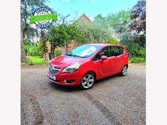 Vauxhall Meriva MPV 1.4i Tech Line Euro 6 5dr