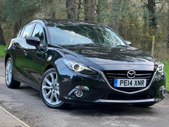 Mazda Mazda3 Hatchback 2.0 SKYACTIV-G Sport Nav Euro 5 (s/s) 5dr
