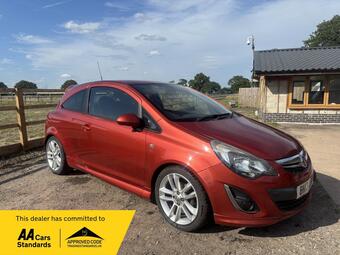 Vauxhall Corsa Hatchback 1.4 16V SRi Euro 5 3dr