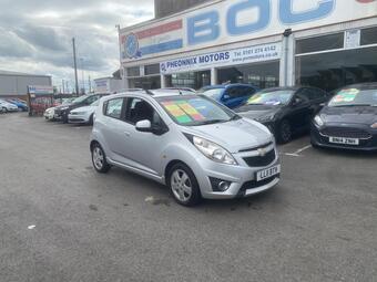 2011 Chevrolet Spark 1.2i LT Euro 5 5dr 81 Photos photo