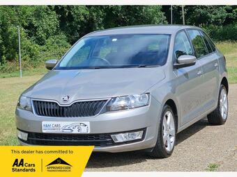 Skoda Rapid Spaceback Hatchback 1.4 TDI SE Tech Euro 6 (s/s) 5dr