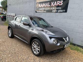 Nissan Juke SUV 1.2 DIG-T N-Connecta Euro 6 (s/s) 5dr