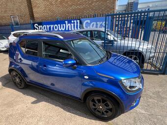 Suzuki Ignis Hatchback 1.2 Dualjet SZ-T Euro 6 5dr