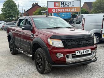 Ford Ranger Pickup 2.2 TDCi Limited 1 Super Cab Pickup 4WD Euro 5 4dr