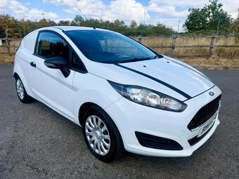 Ford Fiesta Van Car Derived Van 1.5 TDCi Panel Van 3dr