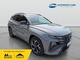 Hyundai TUCSON SUV 1.6 T-GDi N Line Auto Euro 6 (s/s) 5dr