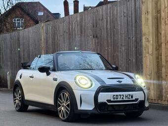 MINI Convertible Convertible 2.0 Cooper S Exclusive Steptronic Euro 6 (s/s) 2dr