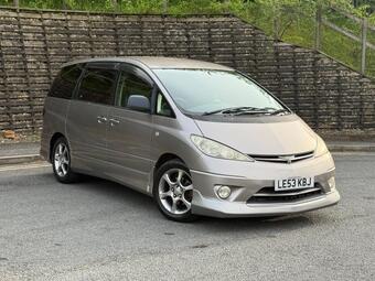 2003 TOYOTA ESTIMA AERAS G 2.4 PETROL AUTO 7 SEATER AERAS S KIT A C... photo