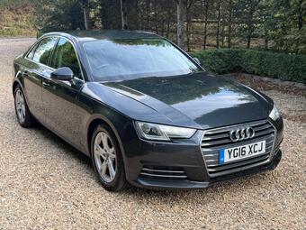 Audi A4 Saloon 2.0 TDI ultra Sport S Tronic Euro 6 (s/s) 4dr