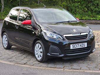 Peugeot 108 Hatchback 1.0 Active Euro 6 5dr