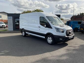 Ford Transit Panel Van 350 L3 H2 130 PS TREND + A/C + SYNC 4
